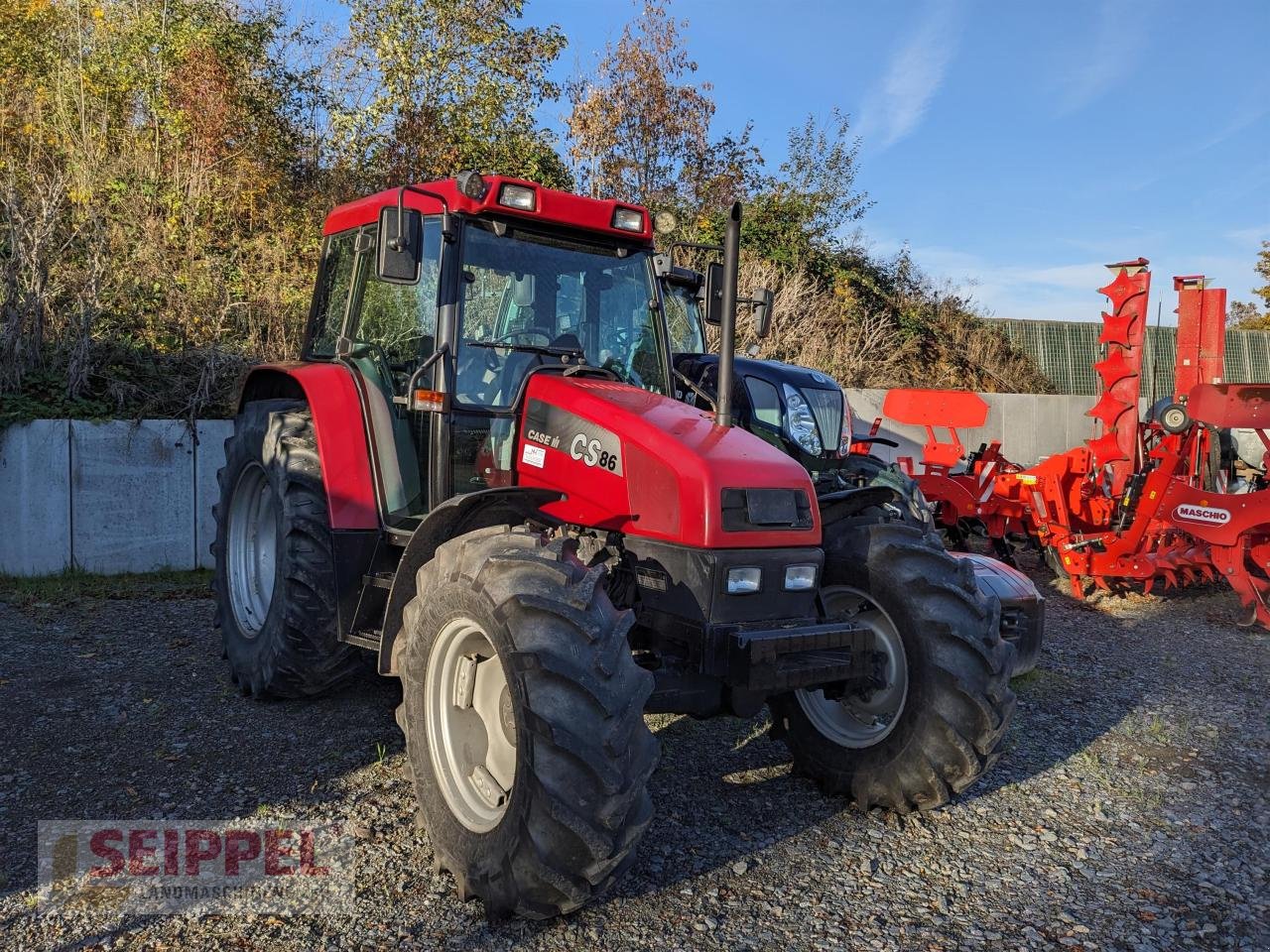 Traktor a típus Case IH CS 86, Gebrauchtmaschine ekkor: Groß-Umstadt (Kép 1)