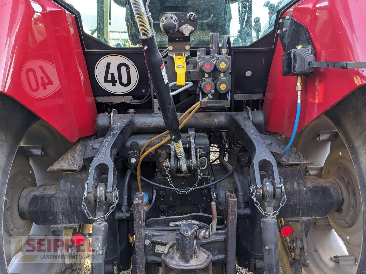 Traktor tip Case IH CS 86, Gebrauchtmaschine in Groß-Umstadt (Poză 4)