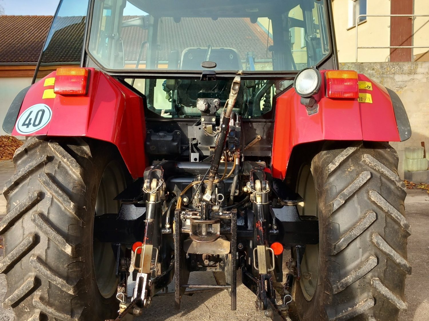 Traktor типа Case IH CS 86, Gebrauchtmaschine в Gallmersgarten (Фотография 3)