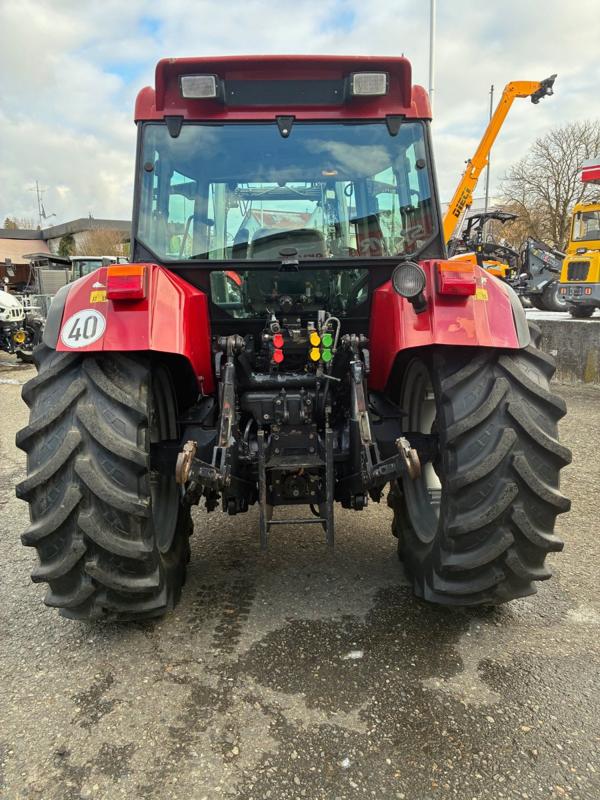 Traktor des Typs Case IH CS 94 A, Gebrauchtmaschine in Ostrach (Bild 4)