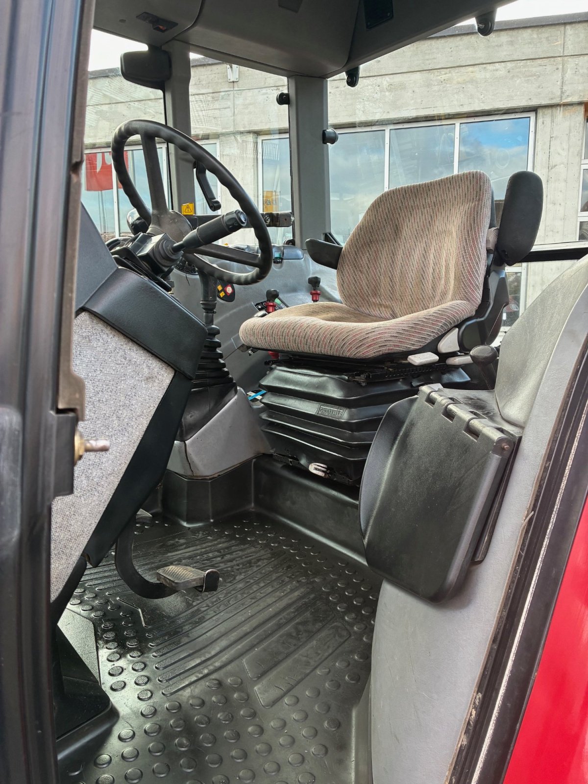 Traktor des Typs Case IH CS 94 A, Gebrauchtmaschine in Ostrach (Bild 9)