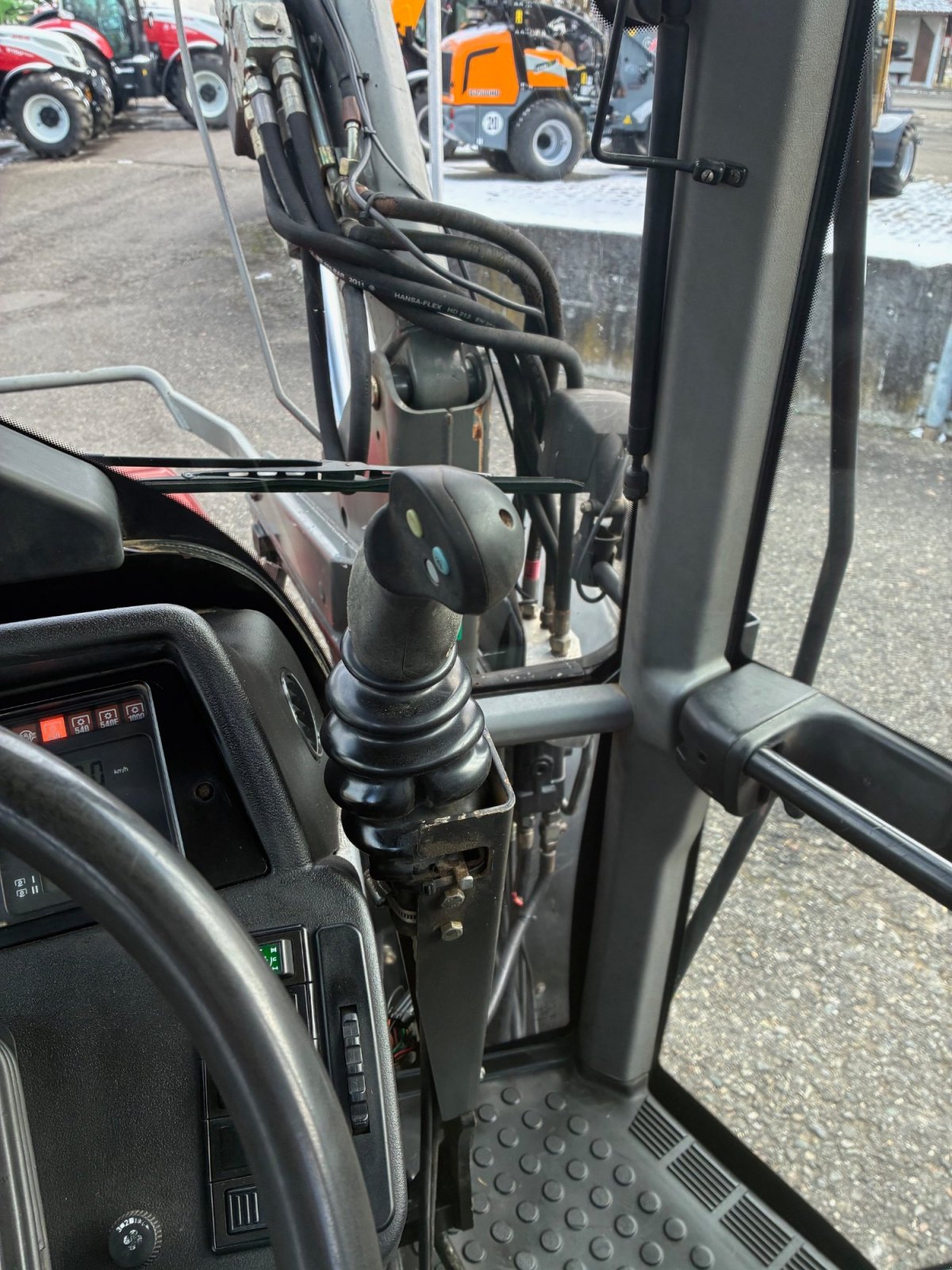 Traktor des Typs Case IH CS 94 A, Gebrauchtmaschine in Ostrach (Bild 10)