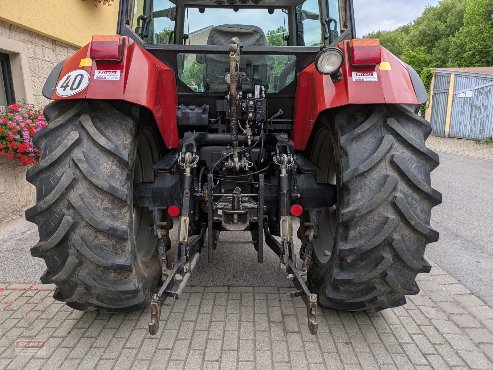 Traktor des Typs Case IH CS 94 A, Gebrauchtmaschine in Kirchlauter (Bild 2)