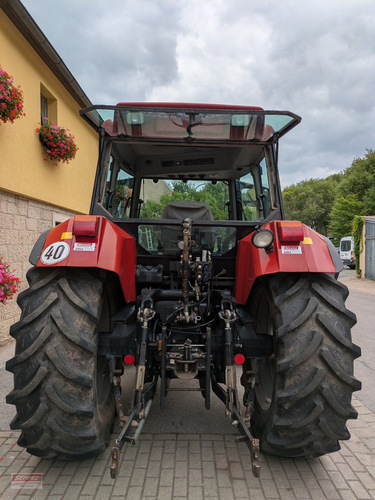 Traktor des Typs Case IH CS 94 A, Gebrauchtmaschine in Kirchlauter (Bild 3)