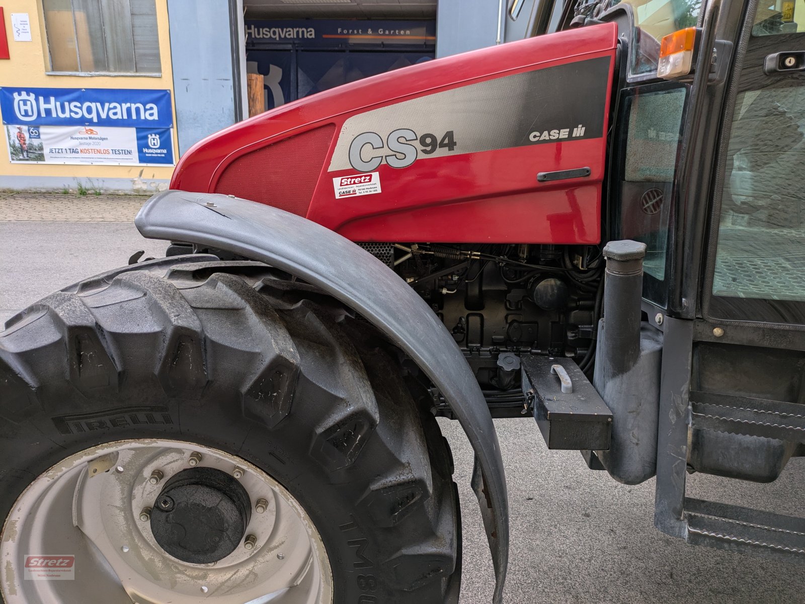 Traktor des Typs Case IH CS 94 A, Gebrauchtmaschine in Kirchlauter (Bild 4)