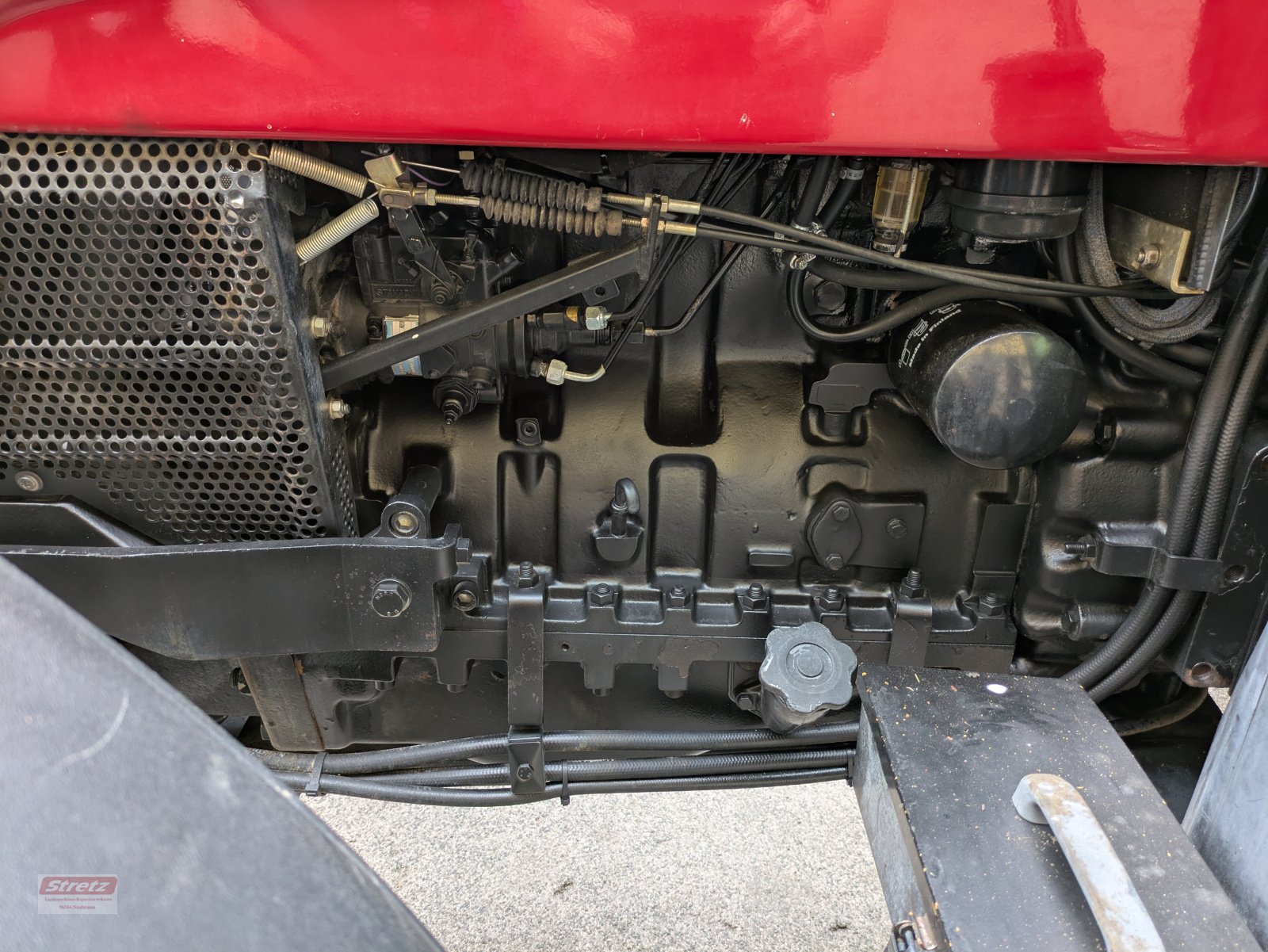 Traktor des Typs Case IH CS 94 A, Gebrauchtmaschine in Kirchlauter (Bild 5)