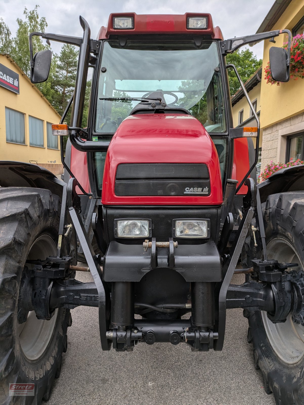 Traktor des Typs Case IH CS 94 A, Gebrauchtmaschine in Kirchlauter (Bild 7)