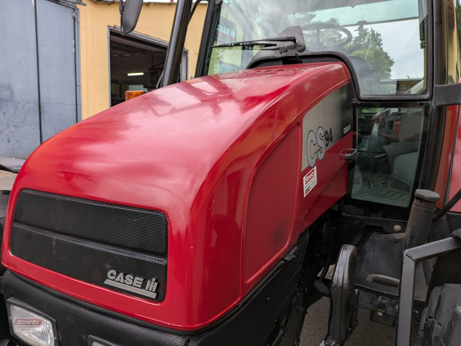 Traktor des Typs Case IH CS 94 A, Gebrauchtmaschine in Kirchlauter (Bild 8)