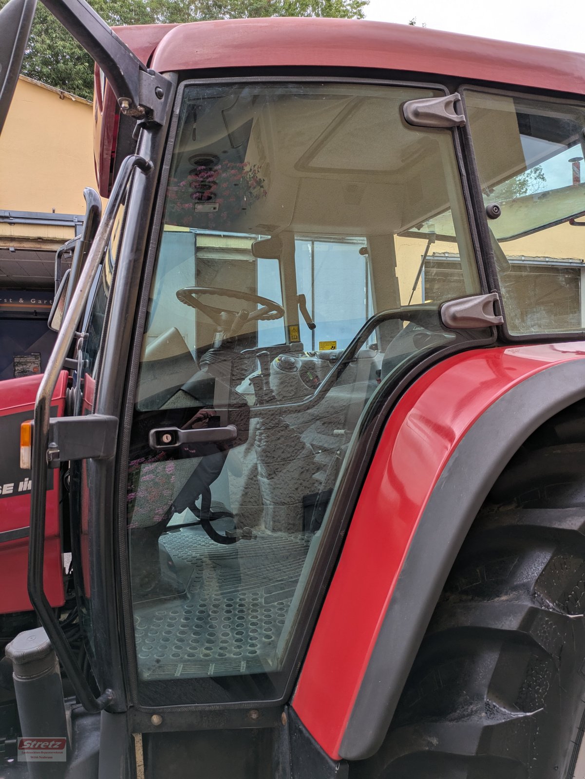 Traktor des Typs Case IH CS 94 A, Gebrauchtmaschine in Kirchlauter (Bild 9)