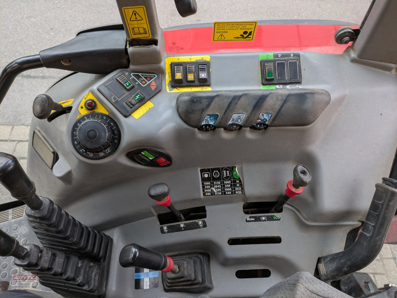 Traktor des Typs Case IH CS 94 A, Gebrauchtmaschine in Kirchlauter (Bild 11)