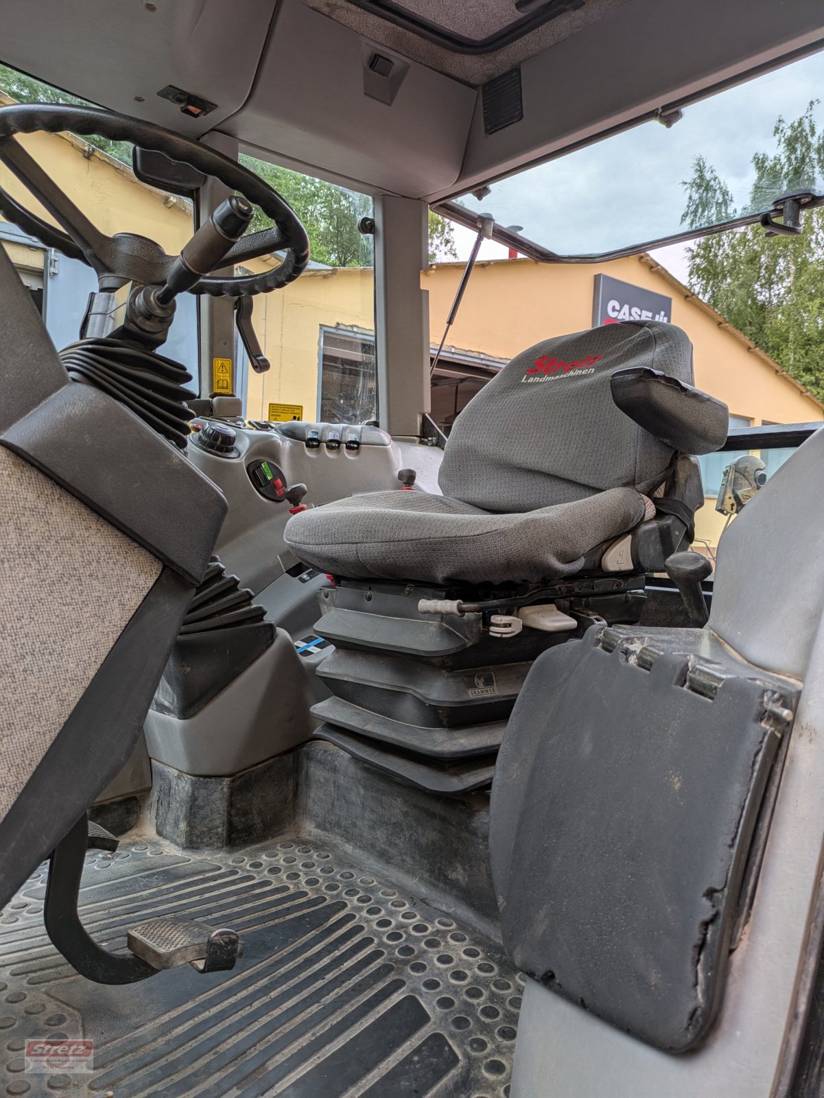 Traktor des Typs Case IH CS 94 A, Gebrauchtmaschine in Kirchlauter (Bild 12)