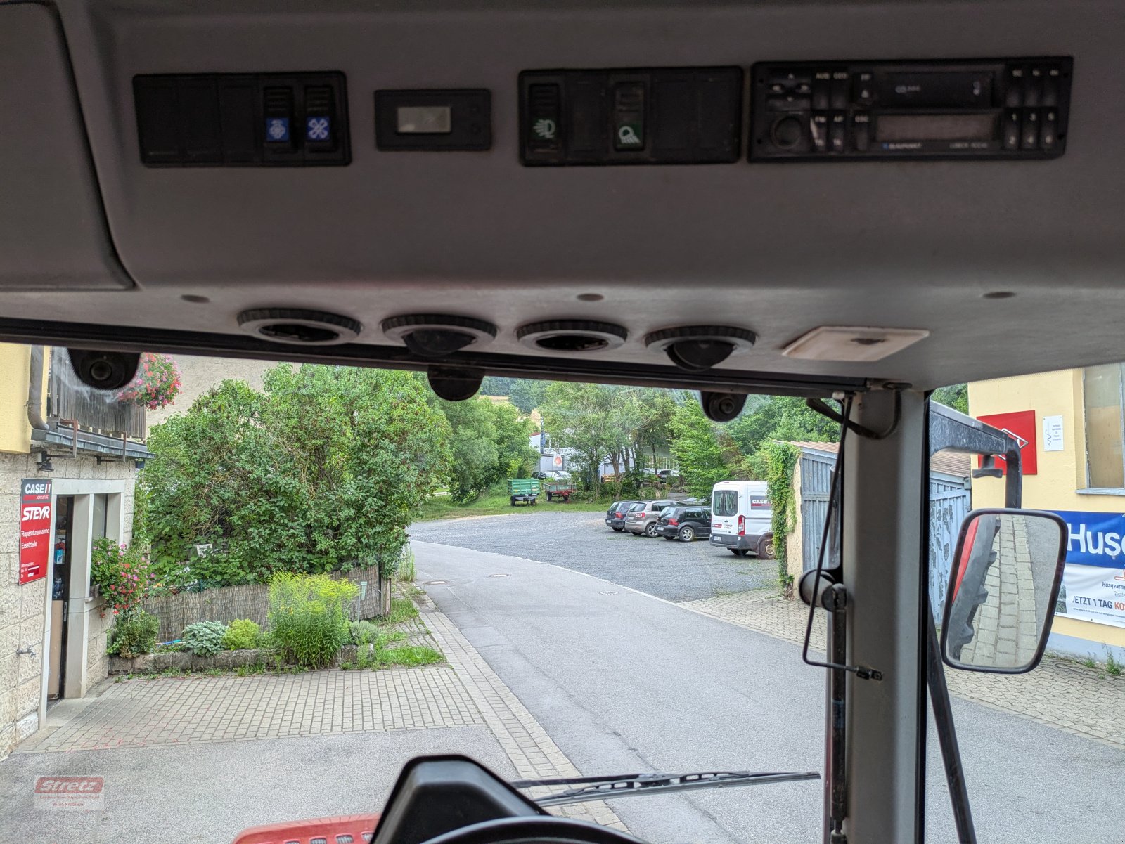 Traktor des Typs Case IH CS 94 A, Gebrauchtmaschine in Kirchlauter (Bild 13)
