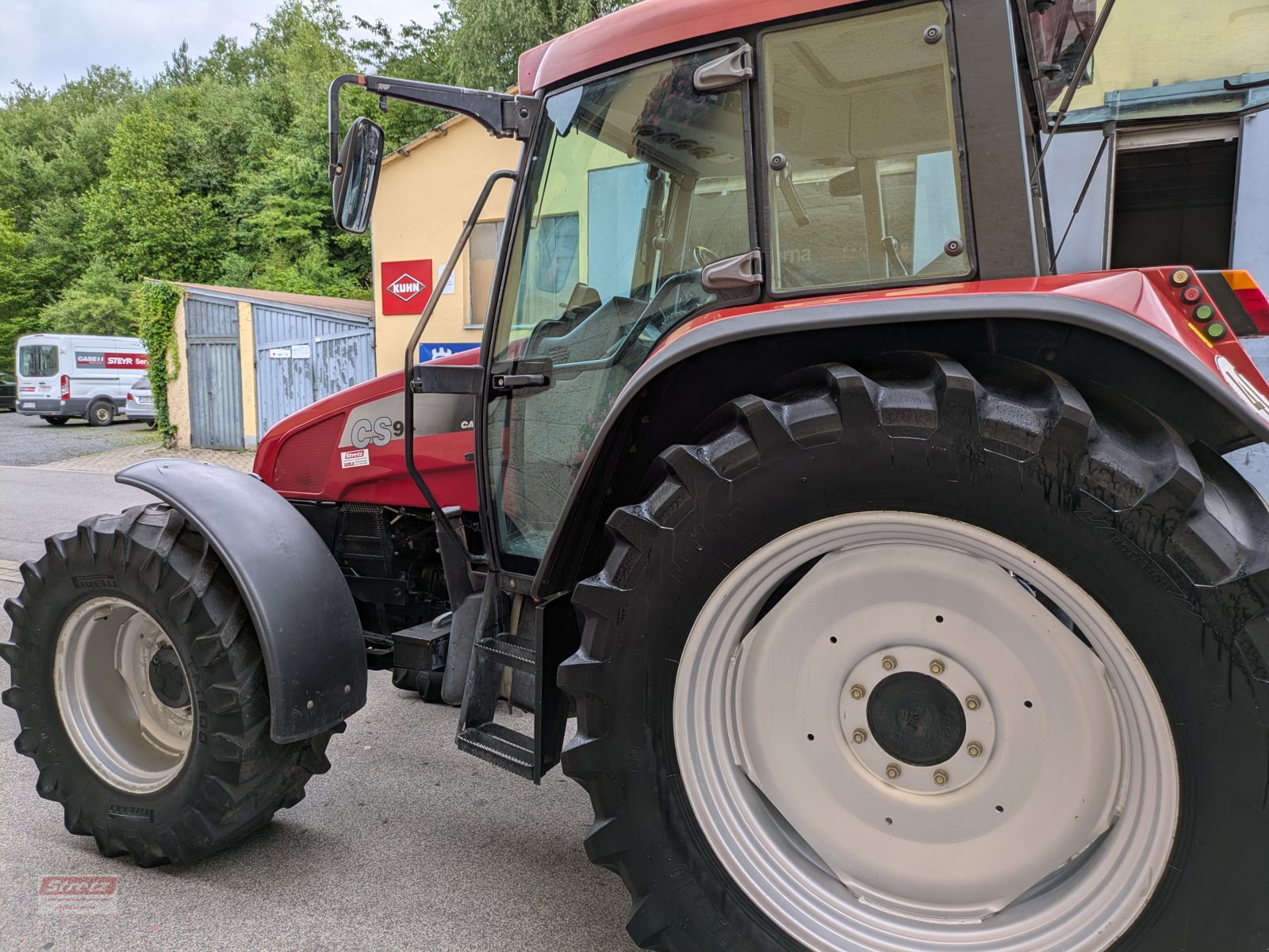 Traktor des Typs Case IH CS 94 A, Gebrauchtmaschine in Kirchlauter (Bild 14)