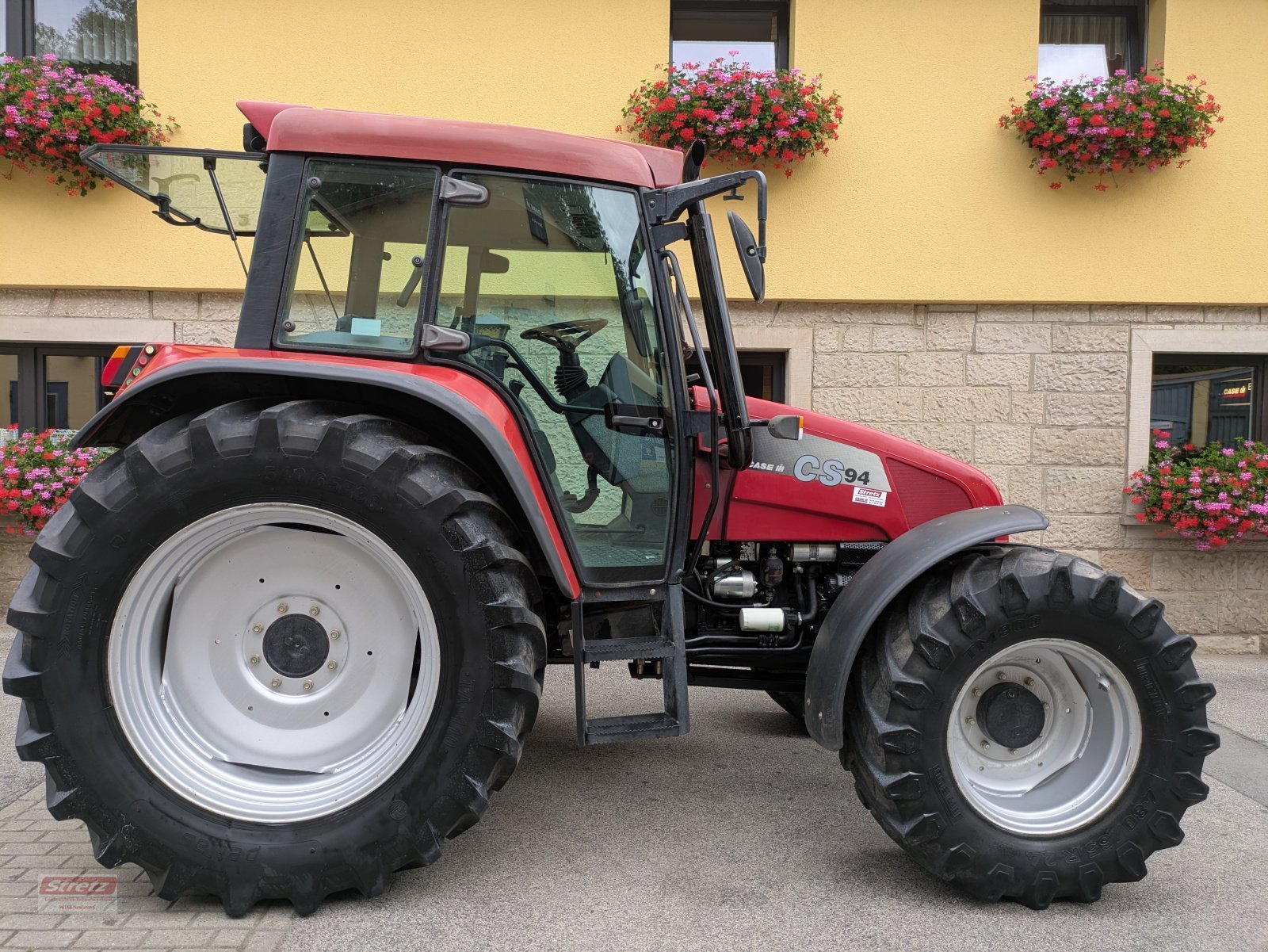 Traktor des Typs Case IH CS 94 A, Gebrauchtmaschine in Kirchlauter (Bild 1)