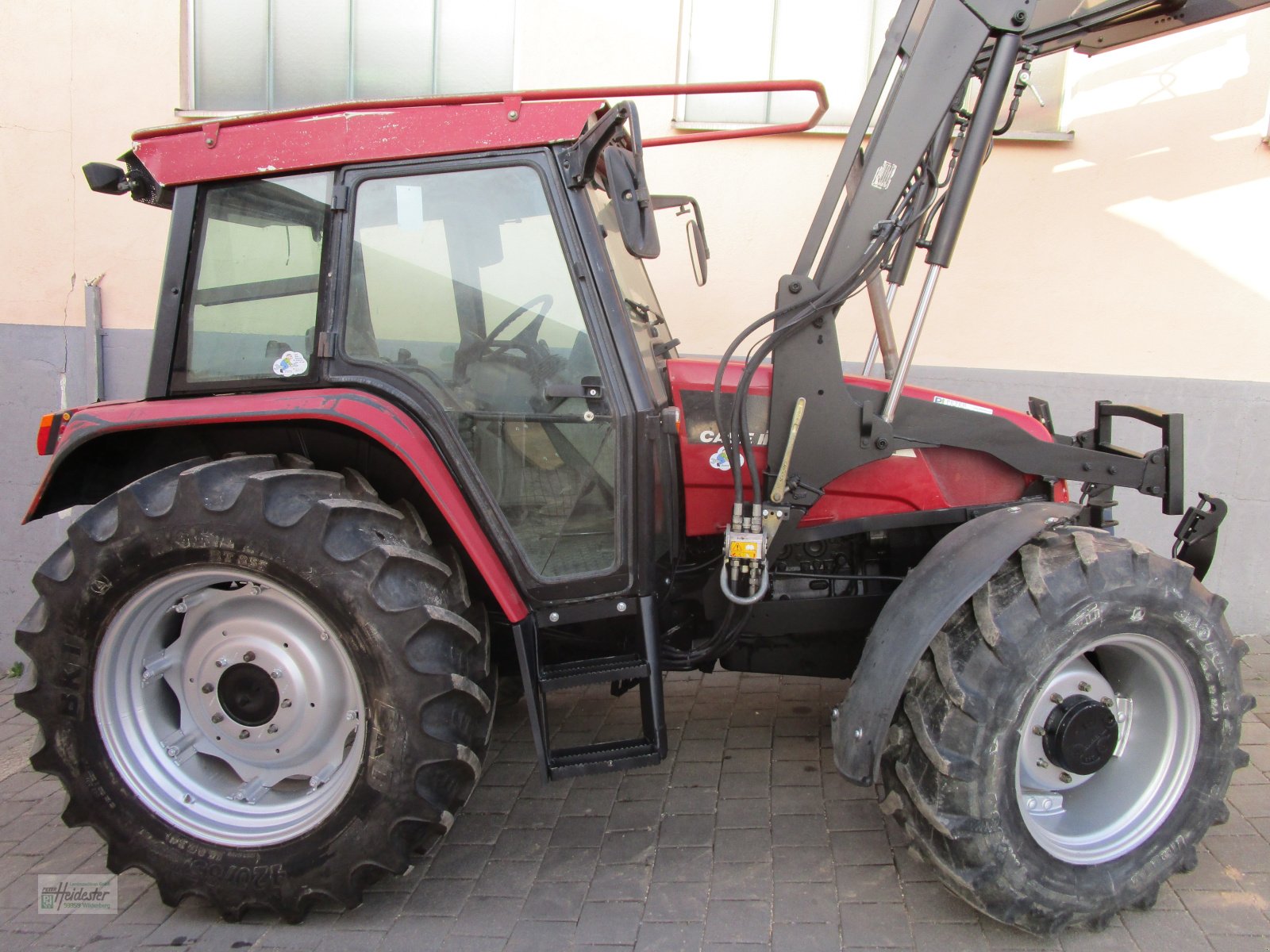 Traktor a típus Case IH CS 94 mit Frontlader, Gebrauchtmaschine ekkor: Wildenberg (Kép 2)