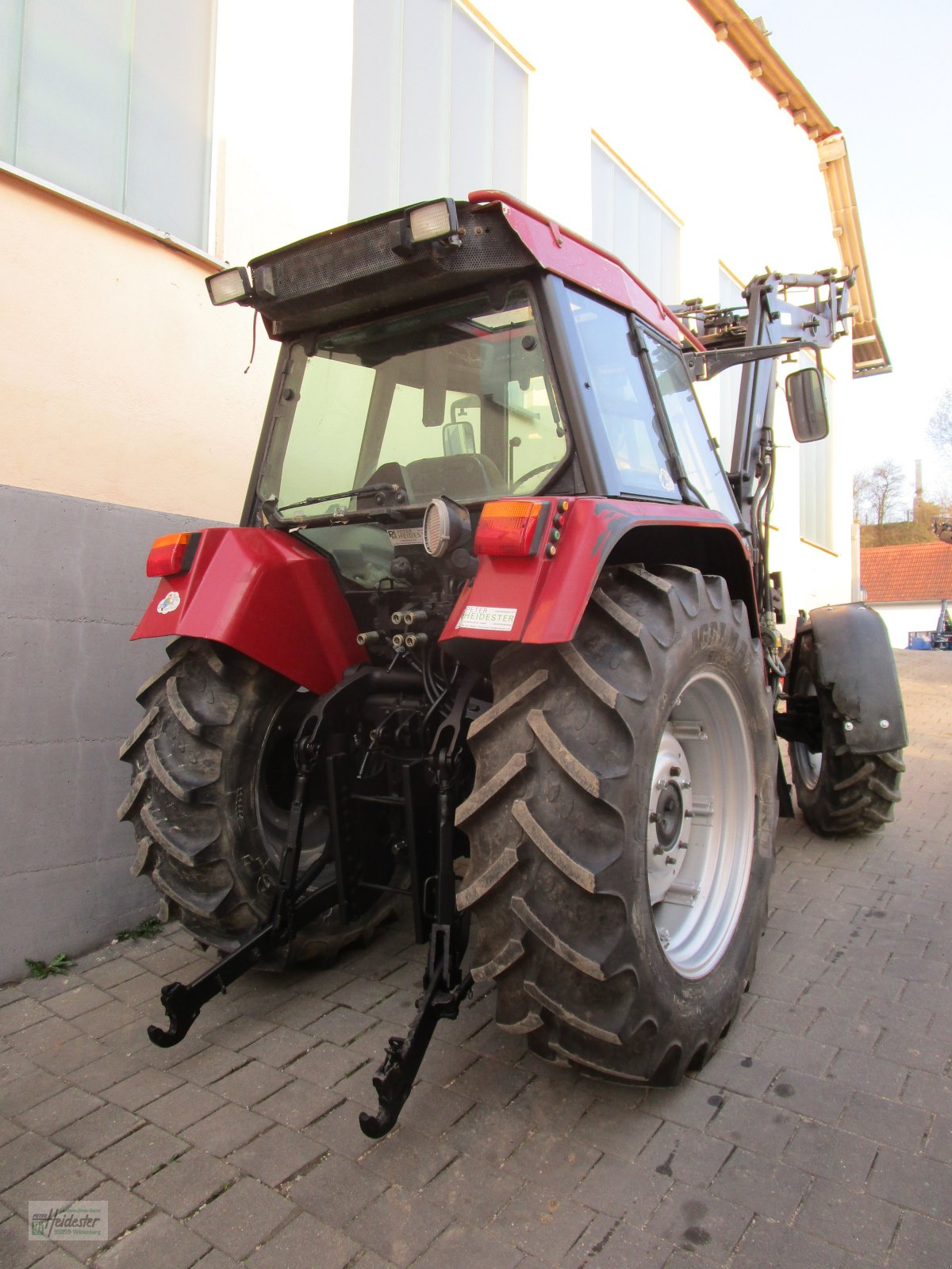 Traktor a típus Case IH CS 94 mit Frontlader, Gebrauchtmaschine ekkor: Wildenberg (Kép 3)