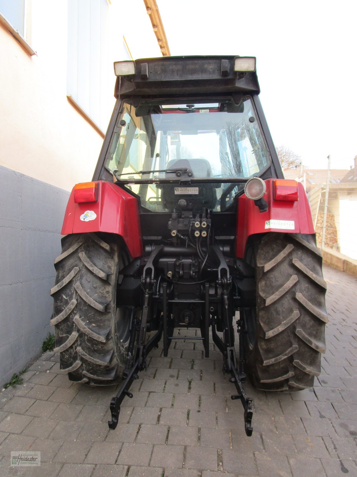 Traktor typu Case IH CS 94 mit Frontlader, Gebrauchtmaschine w Wildenberg (Zdjęcie 4)