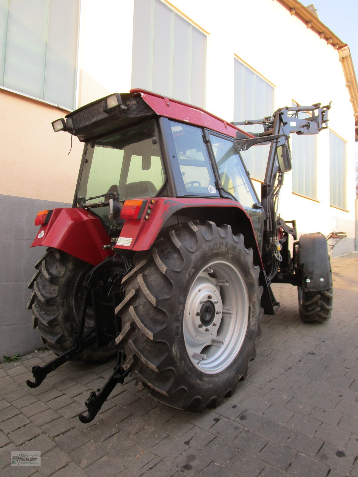 Traktor des Typs Case IH CS 94 mit Frontlader, Gebrauchtmaschine in Wildenberg (Bild 5)