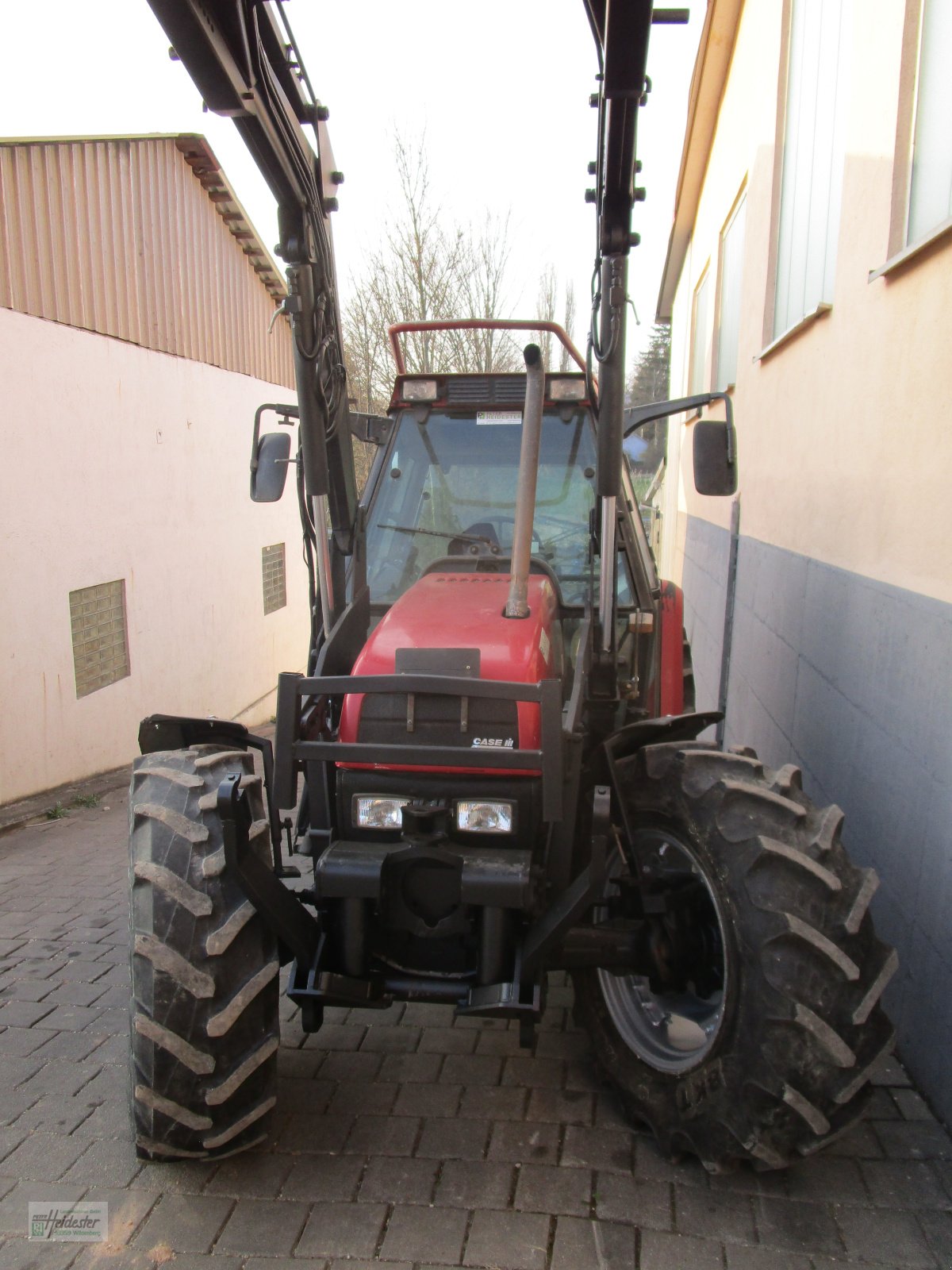 Traktor des Typs Case IH CS 94 mit Frontlader, Gebrauchtmaschine in Wildenberg (Bild 6)