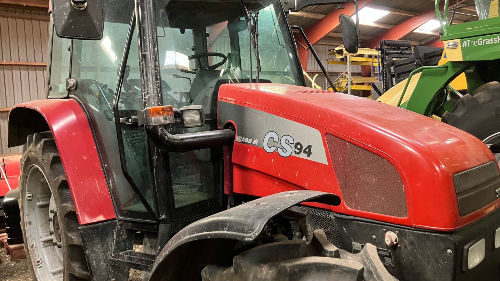 Traktor Türe ait Case IH Cs 94, Gebrauchtmaschine içinde Aulum (resim 2)