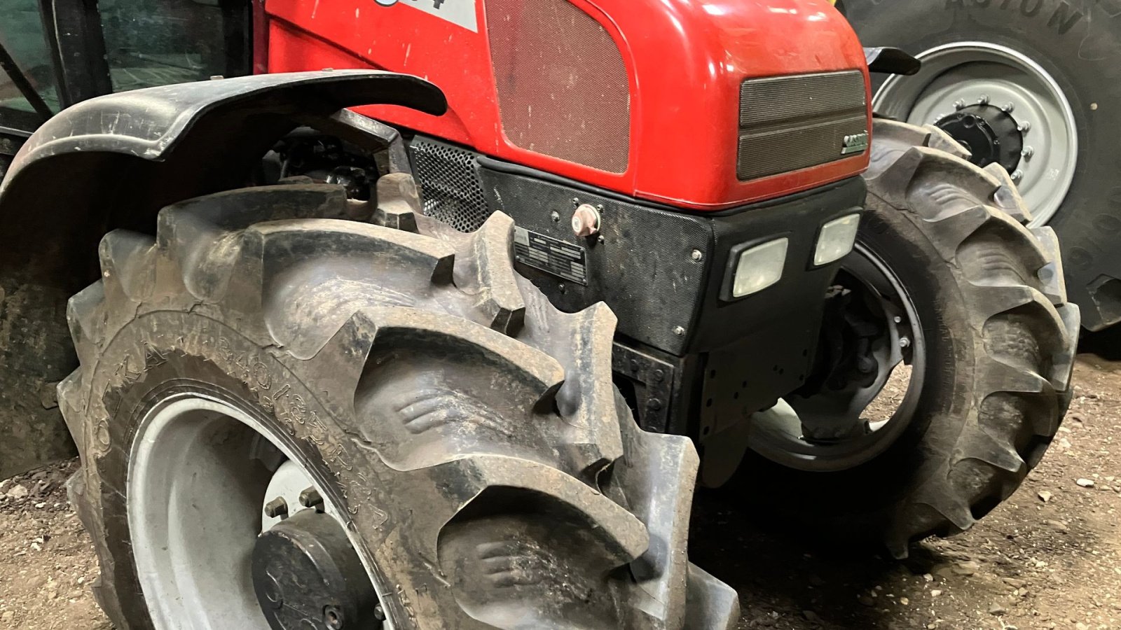 Traktor Türe ait Case IH Cs 94, Gebrauchtmaschine içinde Aulum (resim 4)