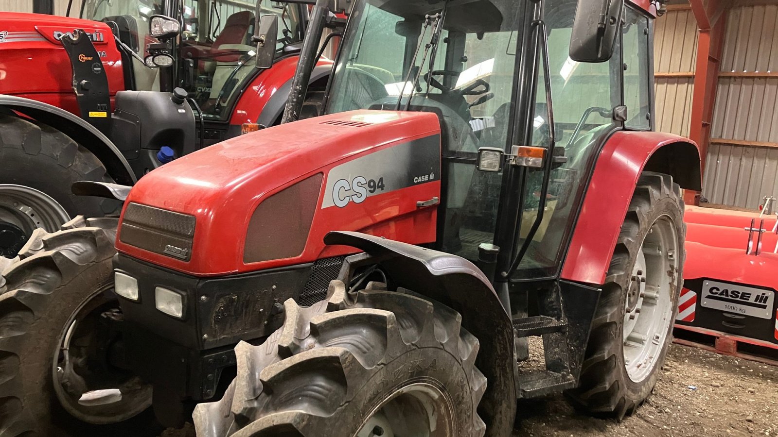 Traktor Türe ait Case IH Cs 94, Gebrauchtmaschine içinde Aulum (resim 1)