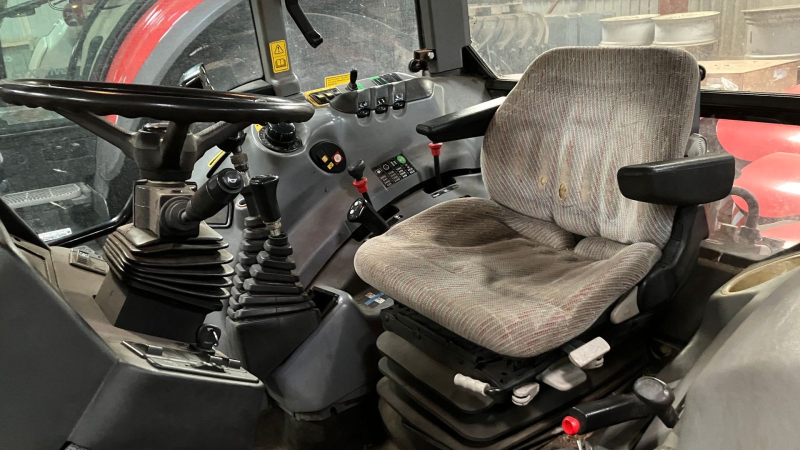 Traktor Türe ait Case IH Cs 94, Gebrauchtmaschine içinde Aulum (resim 5)