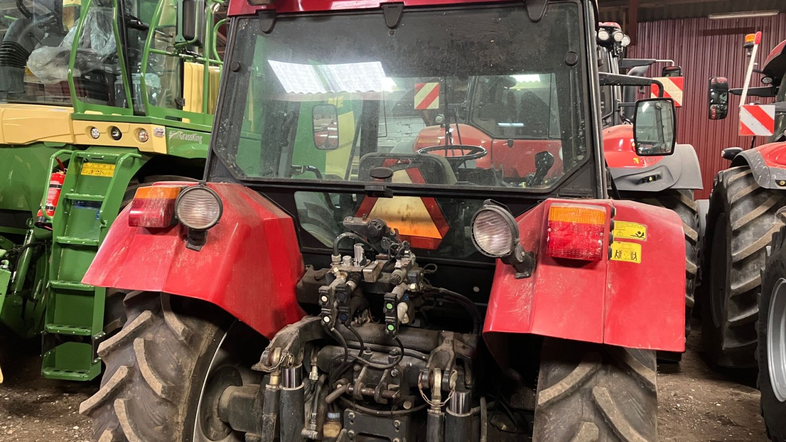 Traktor Türe ait Case IH Cs 94, Gebrauchtmaschine içinde Aulum (resim 3)