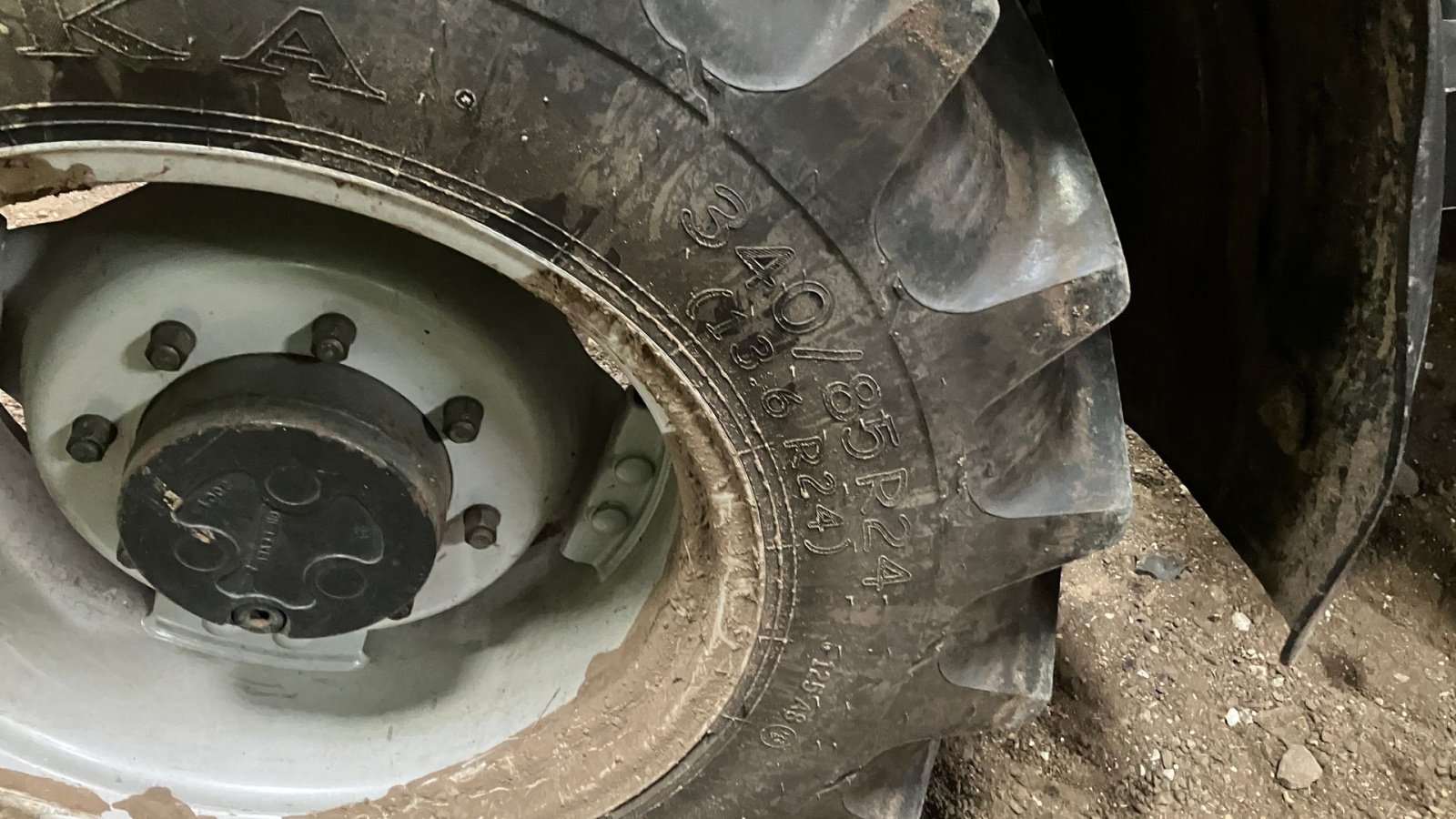 Traktor Türe ait Case IH Cs 94, Gebrauchtmaschine içinde Aulum (resim 6)