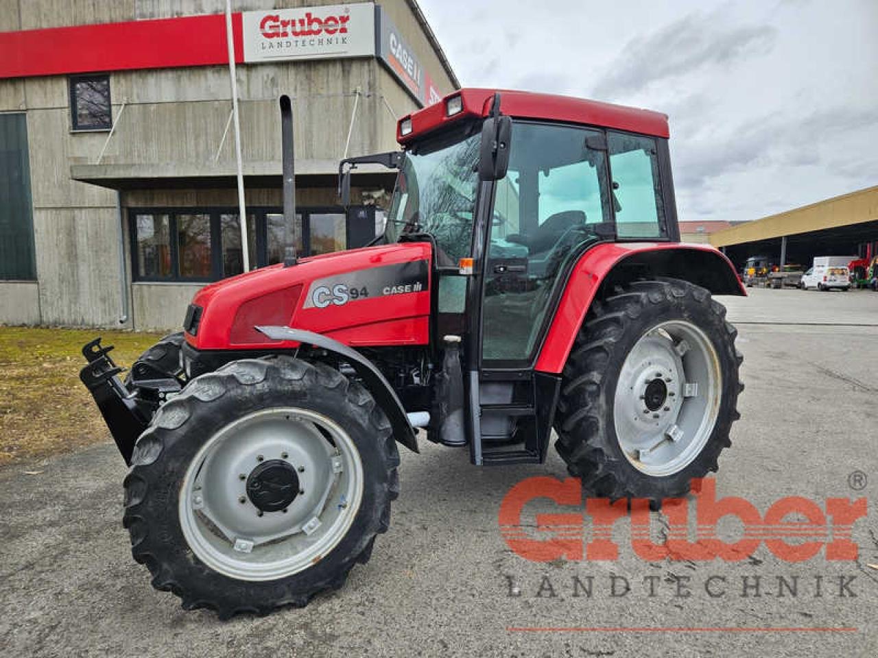 Traktor του τύπου Case IH CS 94, Gebrauchtmaschine σε Ampfing (Φωτογραφία 1)