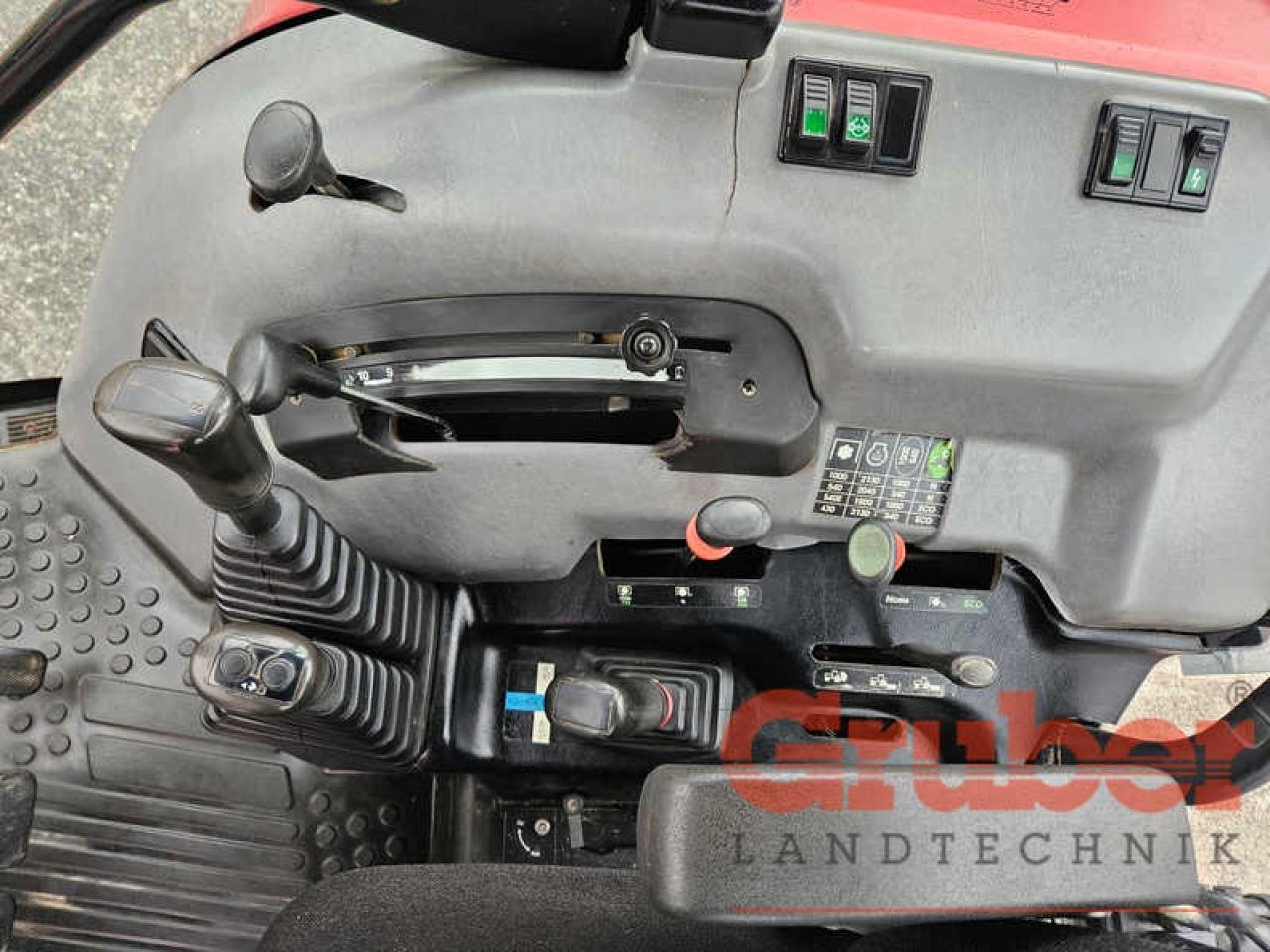 Traktor του τύπου Case IH CS 94, Gebrauchtmaschine σε Ampfing (Φωτογραφία 14)