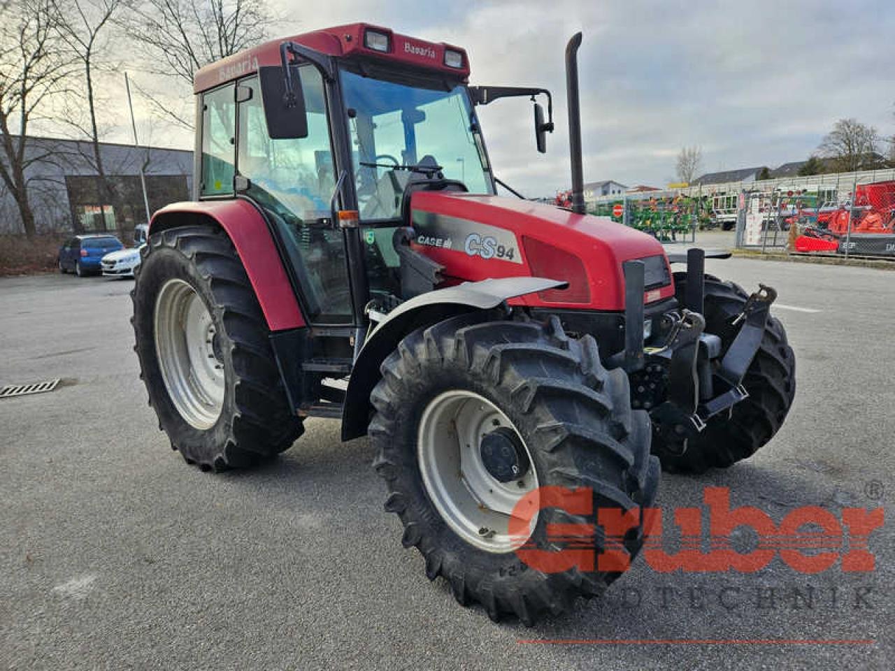 Traktor van het type Case IH CS 94, Gebrauchtmaschine in Ampfing (Foto 3)