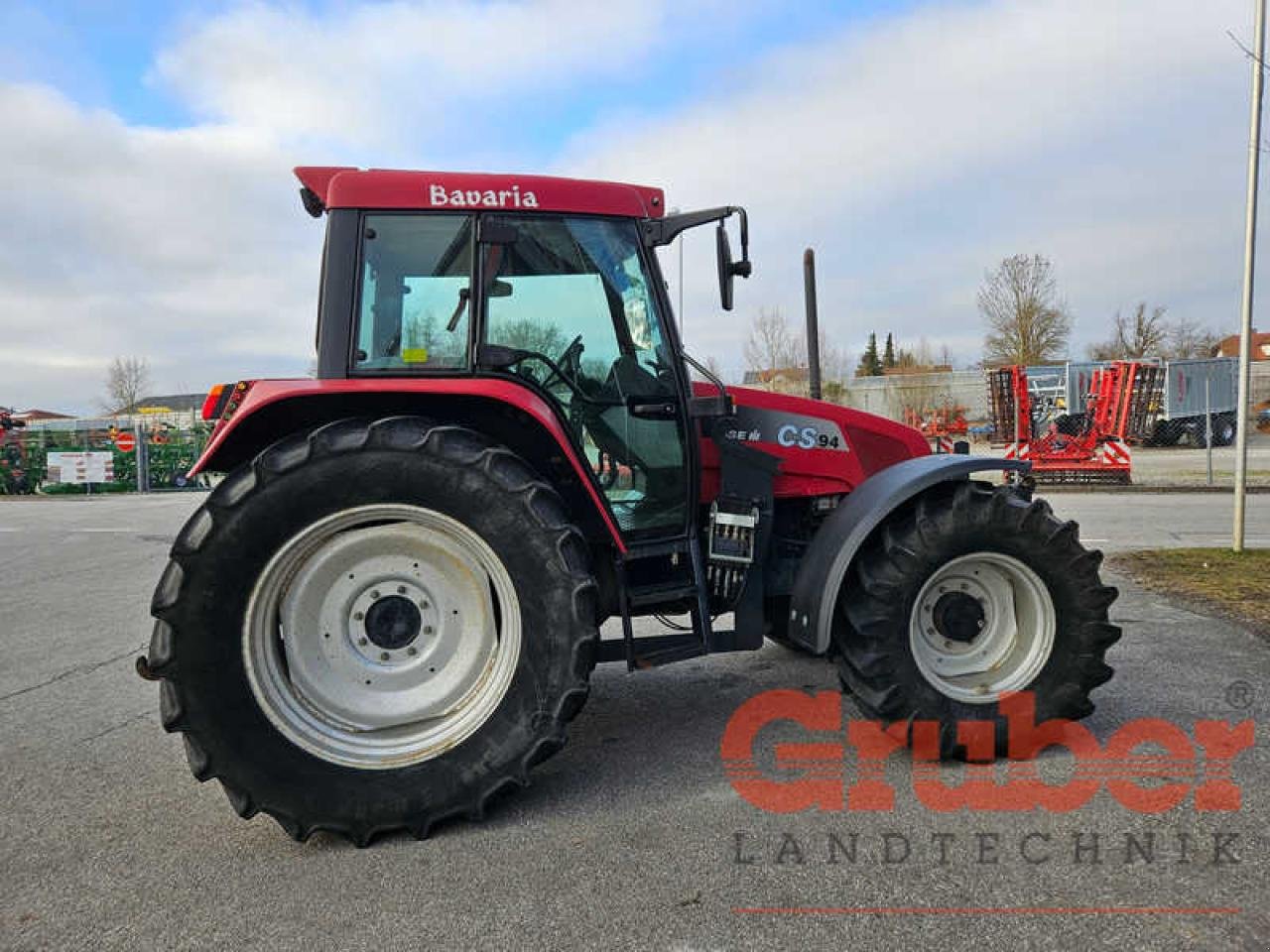 Traktor van het type Case IH CS 94, Gebrauchtmaschine in Ampfing (Foto 4)