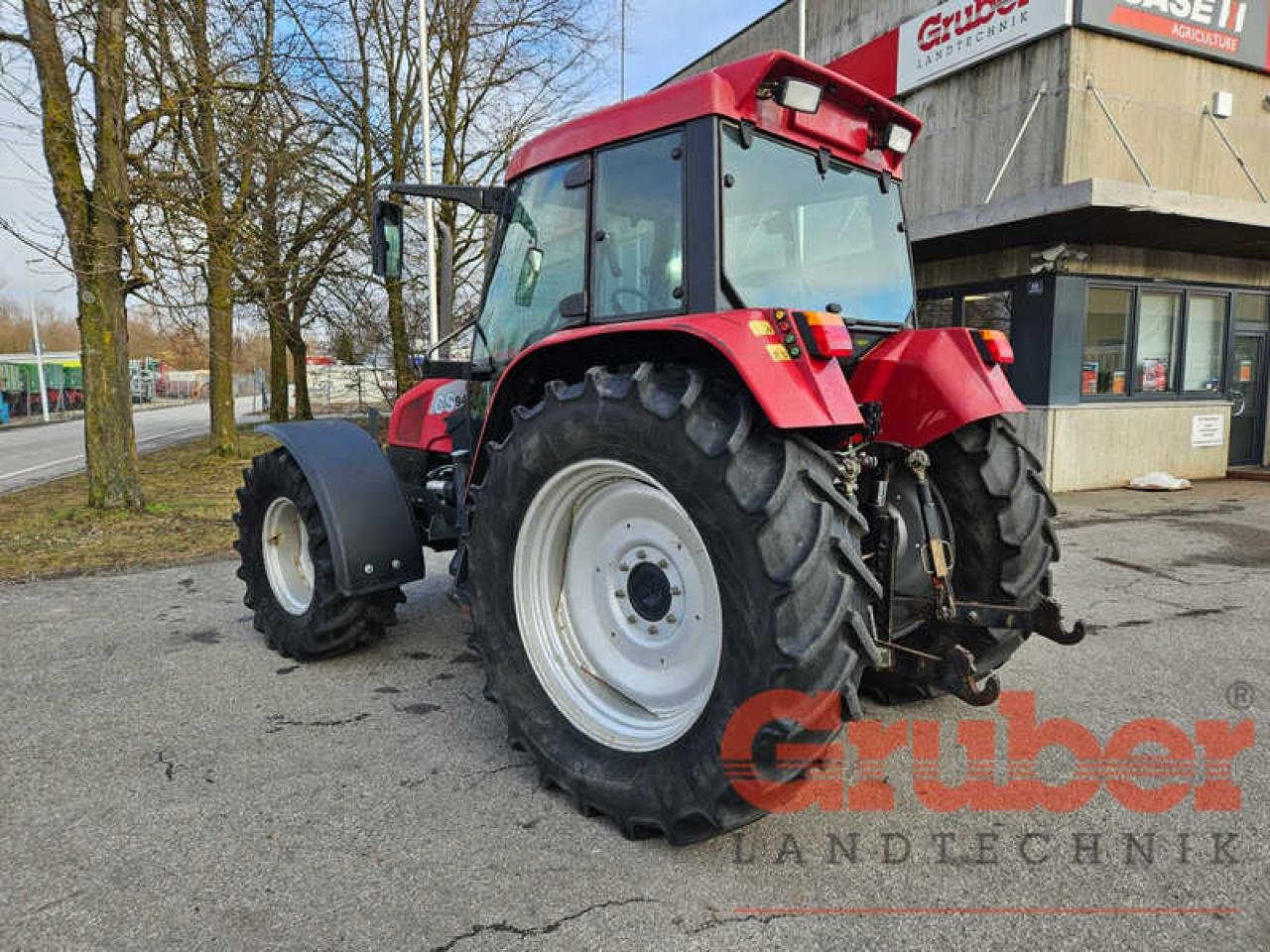 Traktor van het type Case IH CS 94, Gebrauchtmaschine in Ampfing (Foto 5)
