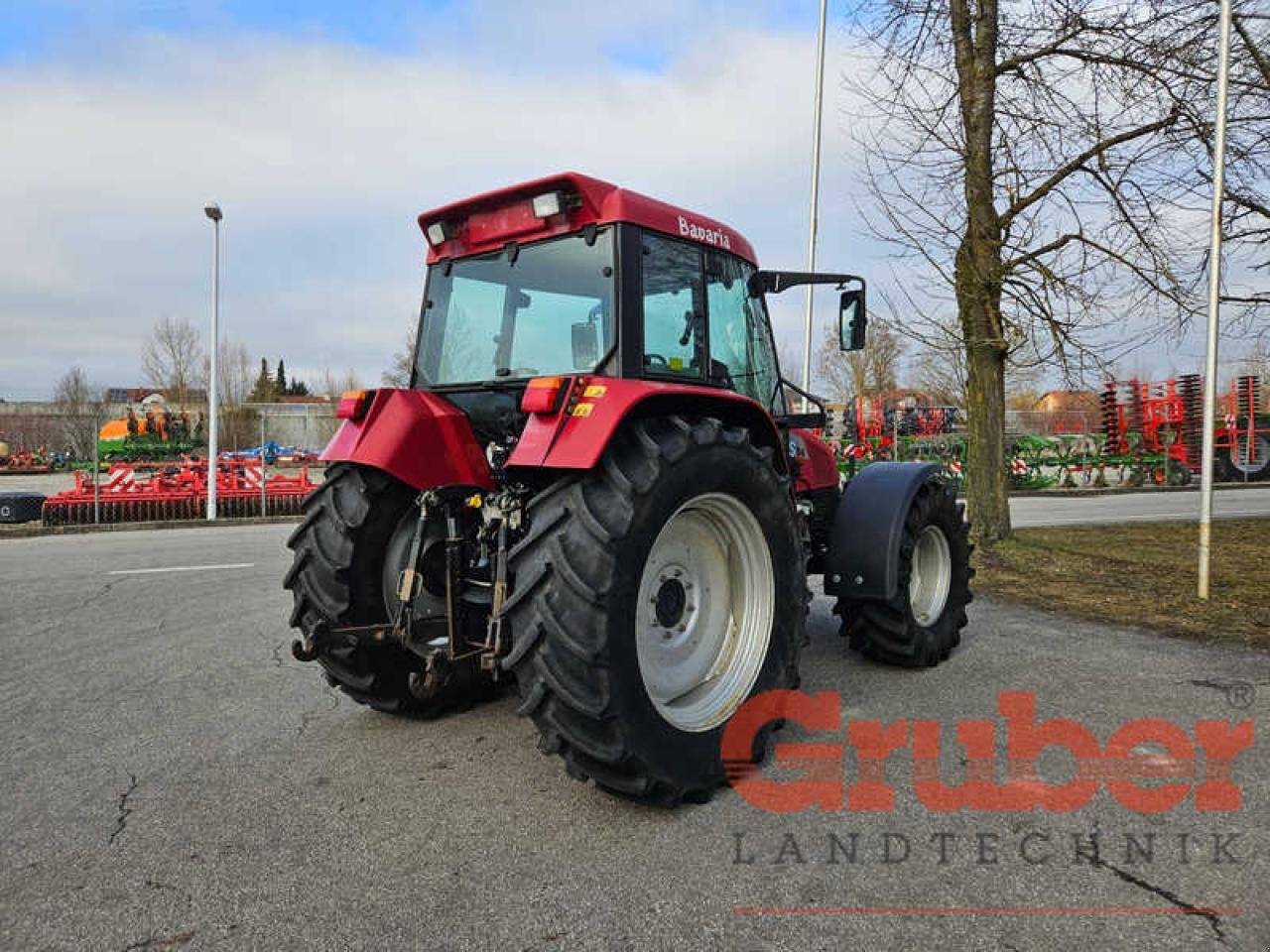 Traktor van het type Case IH CS 94, Gebrauchtmaschine in Ampfing (Foto 7)