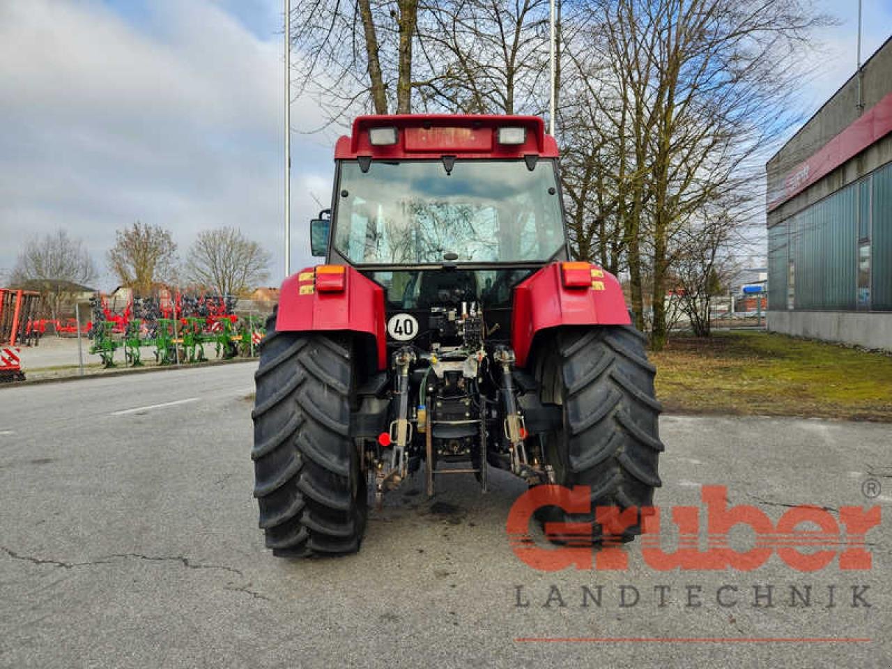 Traktor van het type Case IH CS 94, Gebrauchtmaschine in Ampfing (Foto 8)