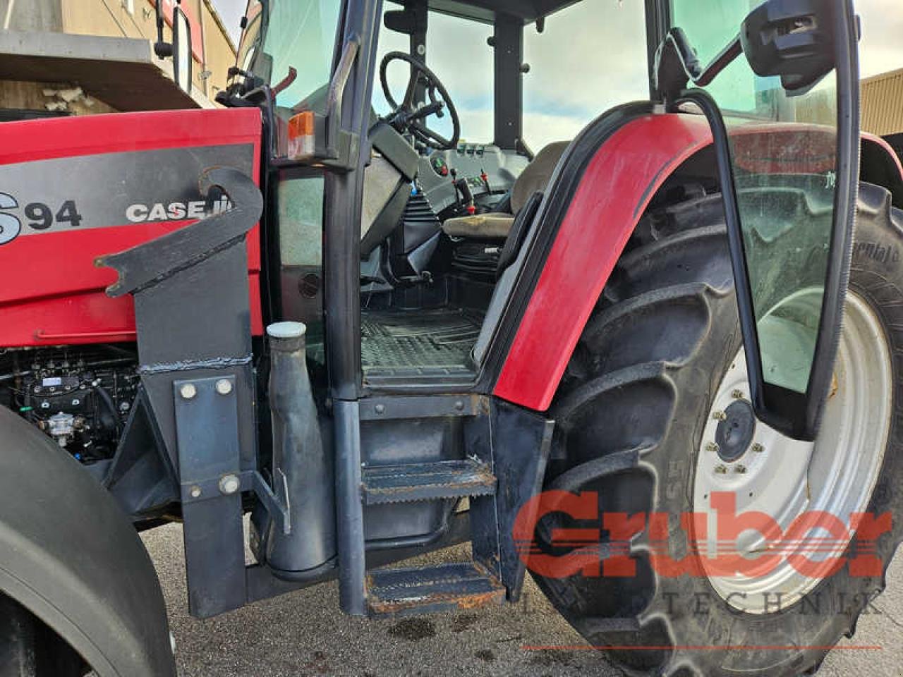 Traktor van het type Case IH CS 94, Gebrauchtmaschine in Ampfing (Foto 10)