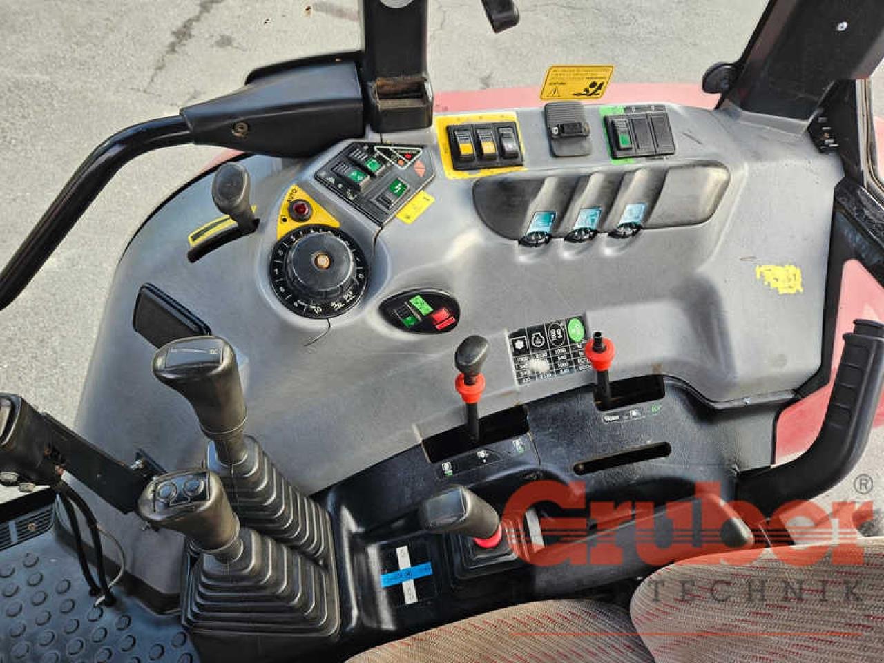 Traktor van het type Case IH CS 94, Gebrauchtmaschine in Ampfing (Foto 12)