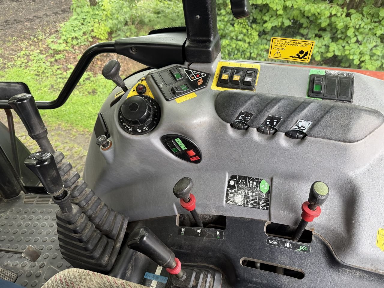 Traktor typu Case IH CS 94, Gebrauchtmaschine v Rossum (Obrázek 9)