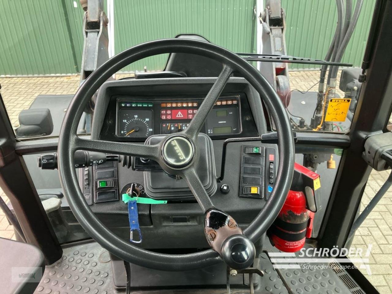 Traktor del tipo Case IH CS 94, Gebrauchtmaschine en Twistringen (Imagen 2)