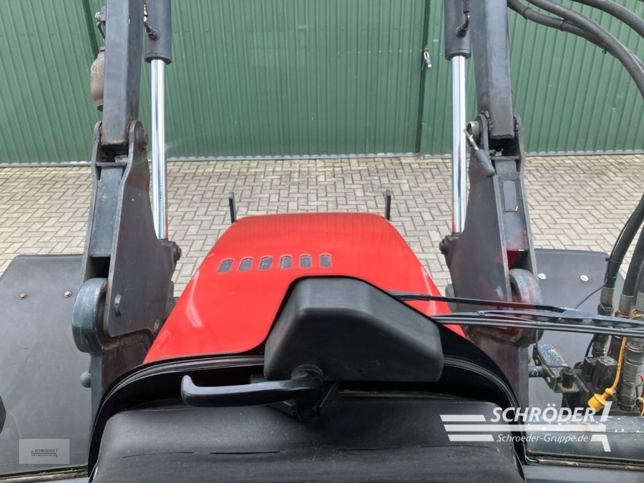 Traktor del tipo Case IH CS 94, Gebrauchtmaschine en Twistringen (Imagen 3)