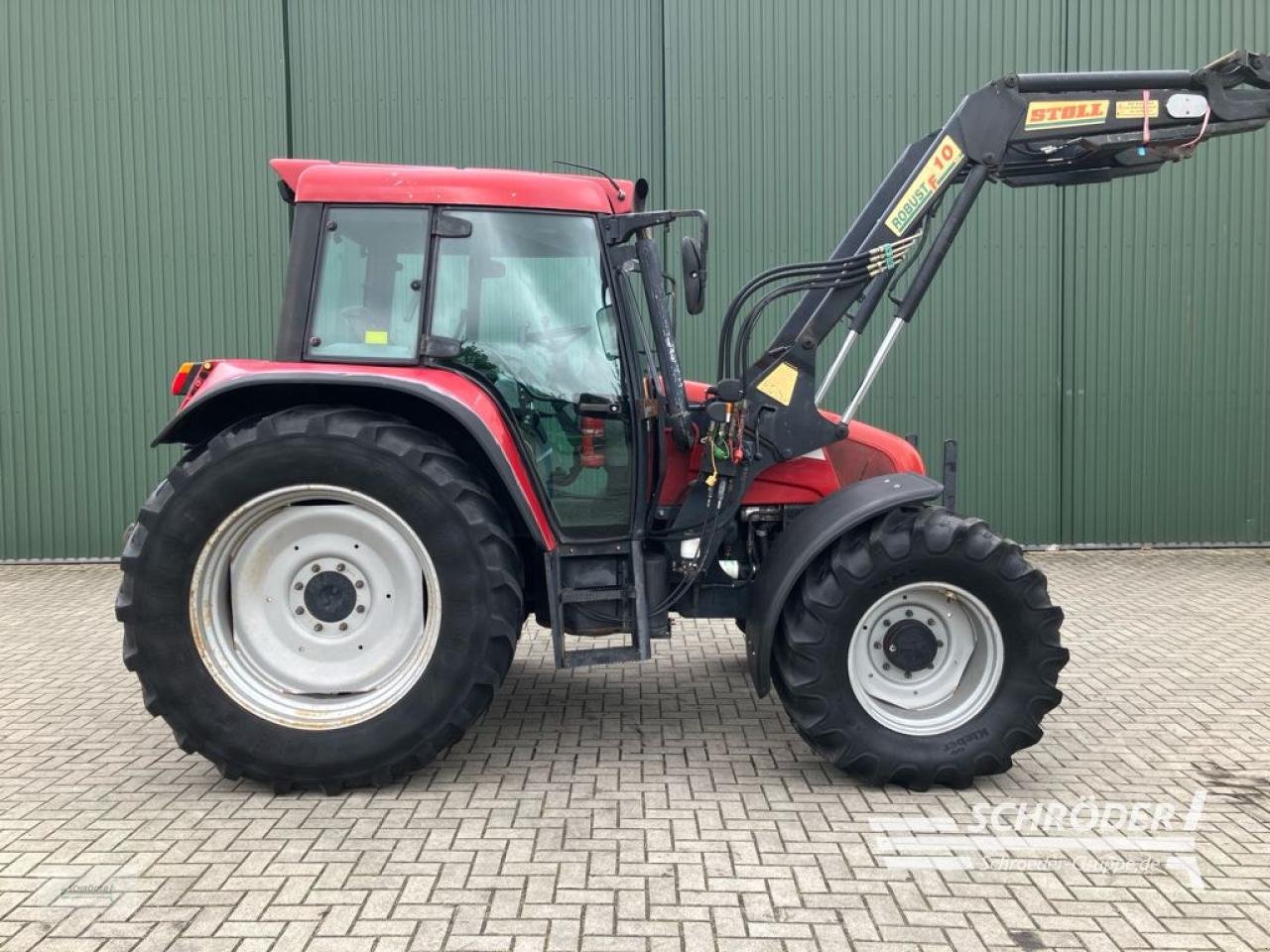 Traktor del tipo Case IH CS 94, Gebrauchtmaschine en Twistringen (Imagen 7)