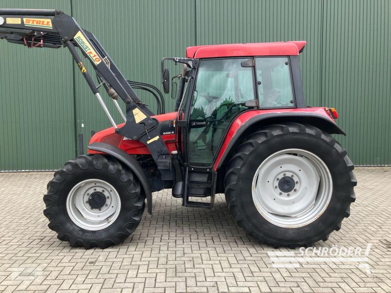 Traktor del tipo Case IH CS 94, Gebrauchtmaschine en Twistringen (Imagen 8)