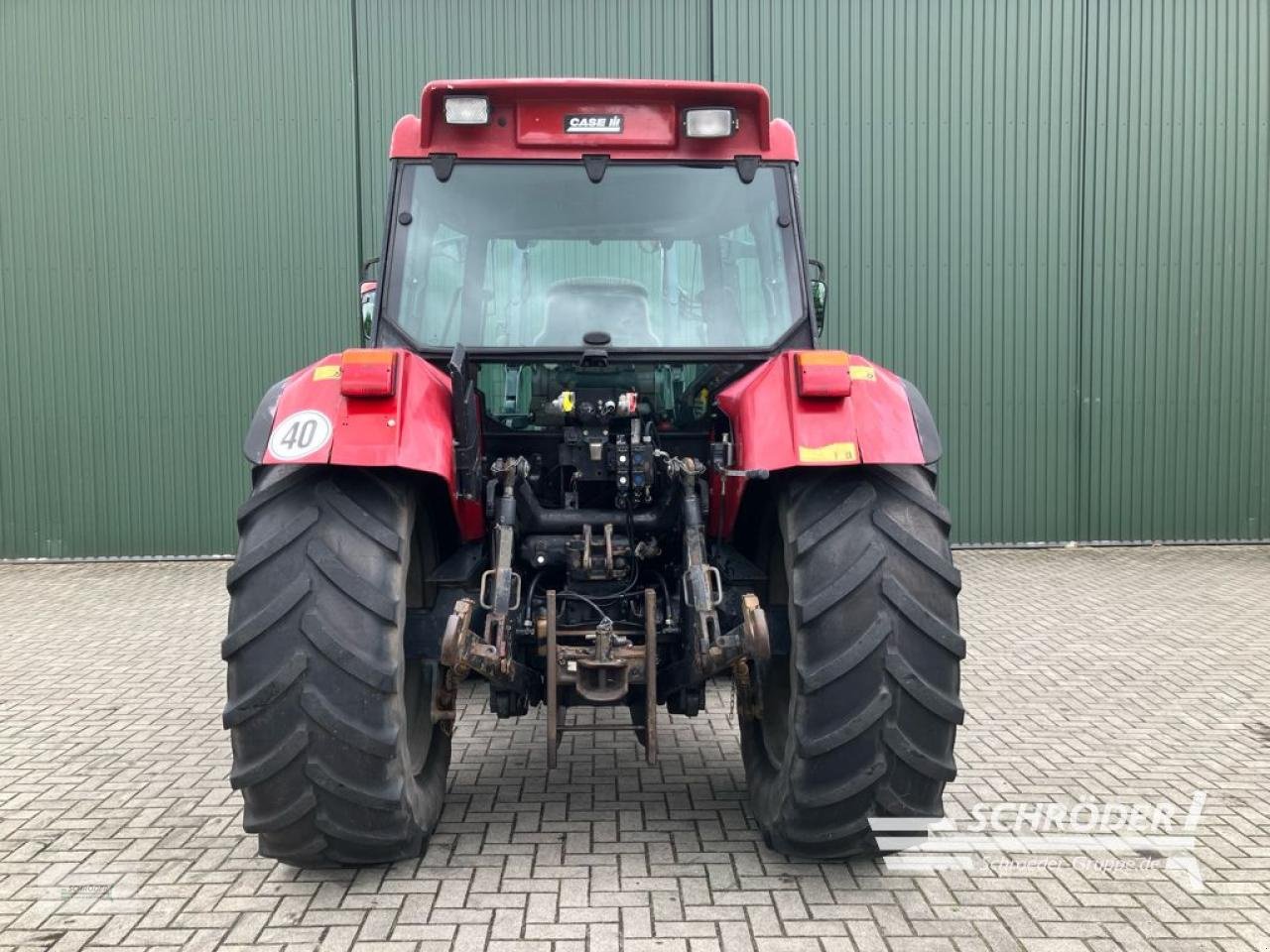 Traktor del tipo Case IH CS 94, Gebrauchtmaschine en Twistringen (Imagen 9)