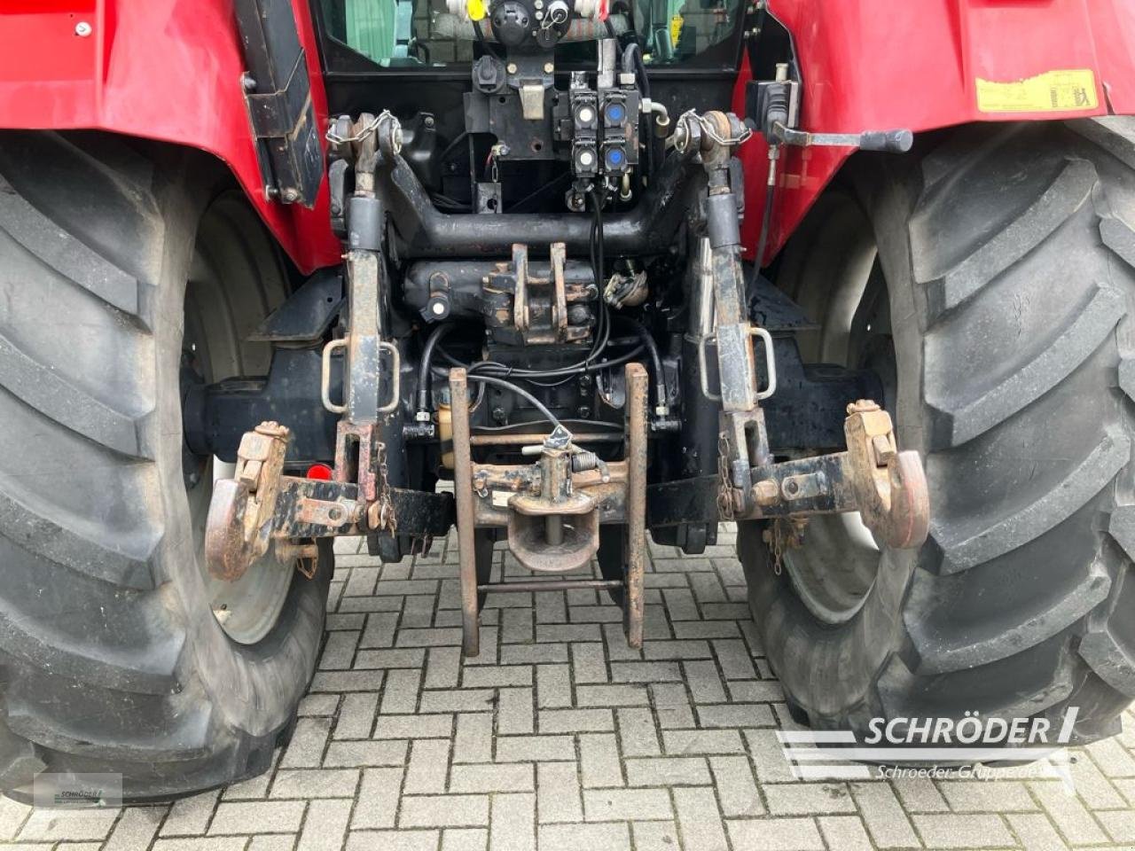 Traktor del tipo Case IH CS 94, Gebrauchtmaschine en Twistringen (Imagen 10)