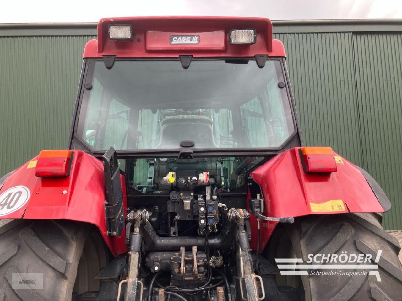 Traktor del tipo Case IH CS 94, Gebrauchtmaschine en Twistringen (Imagen 11)
