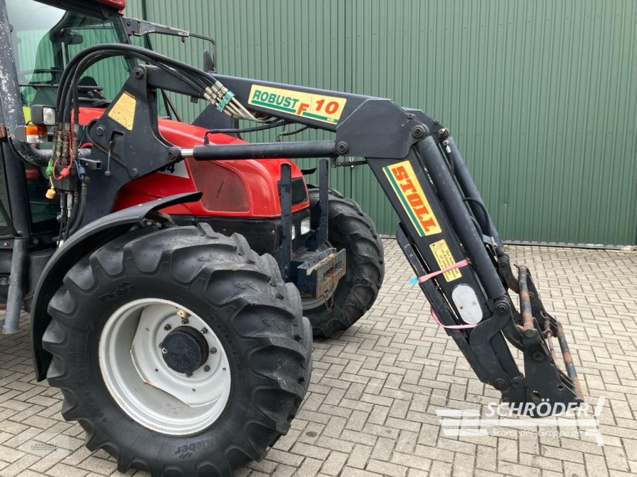 Traktor del tipo Case IH CS 94, Gebrauchtmaschine en Twistringen (Imagen 12)