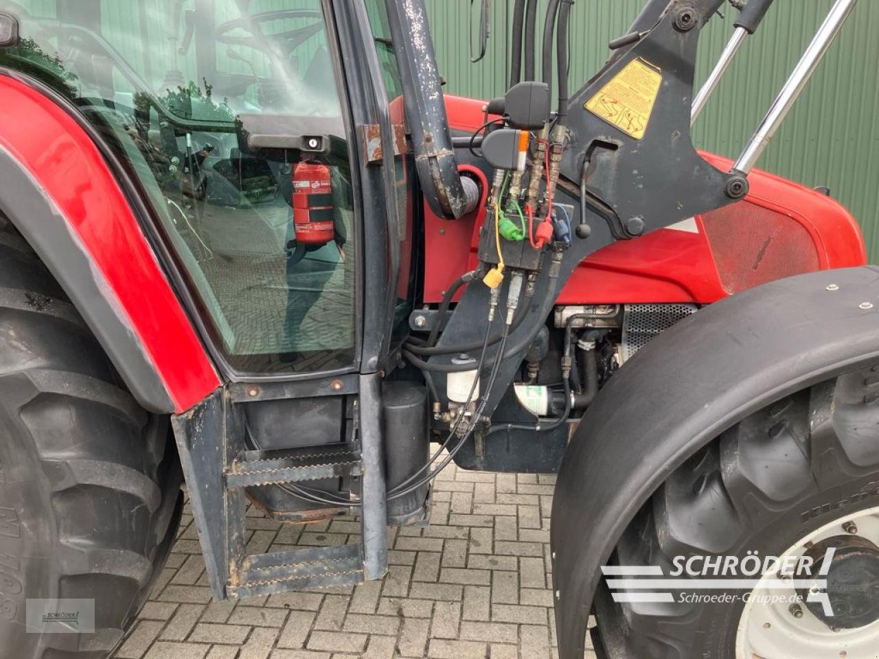 Traktor del tipo Case IH CS 94, Gebrauchtmaschine en Twistringen (Imagen 15)
