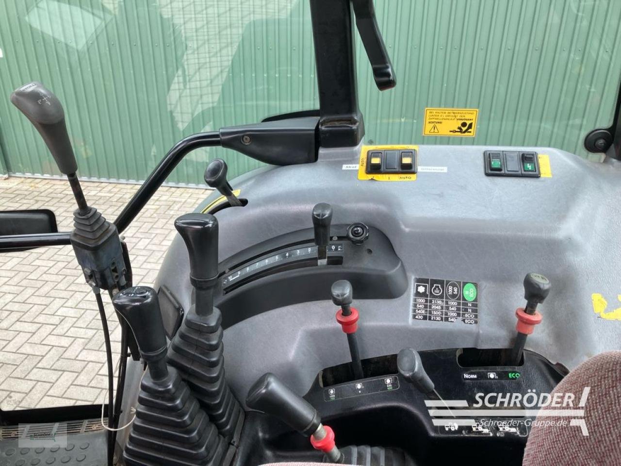 Traktor del tipo Case IH CS 94, Gebrauchtmaschine en Twistringen (Imagen 19)