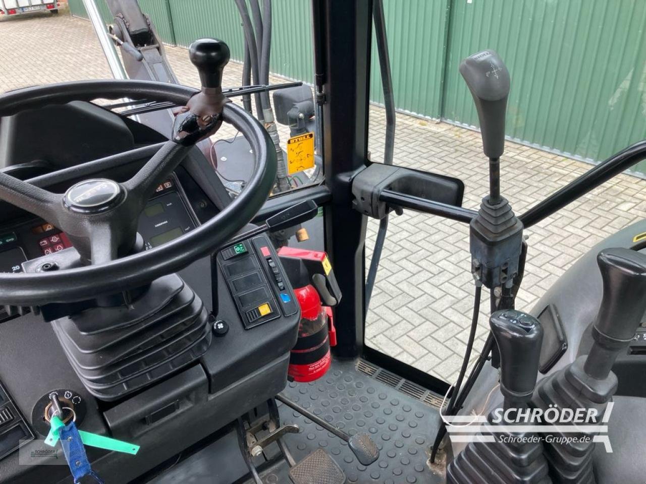 Traktor del tipo Case IH CS 94, Gebrauchtmaschine en Twistringen (Imagen 20)